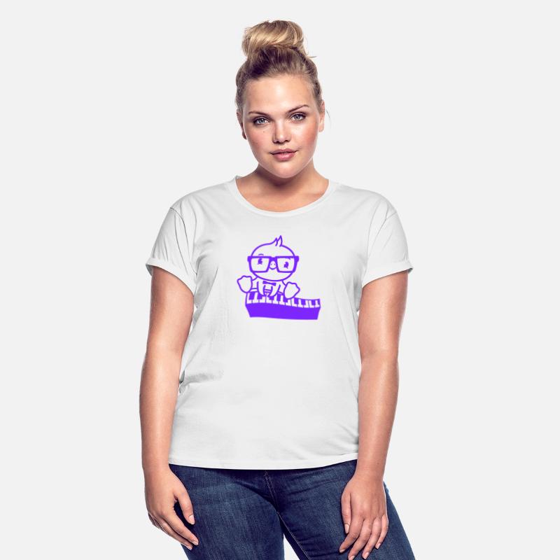Cute Duck Bird Plays Keyboard Nerd Glasses Chick