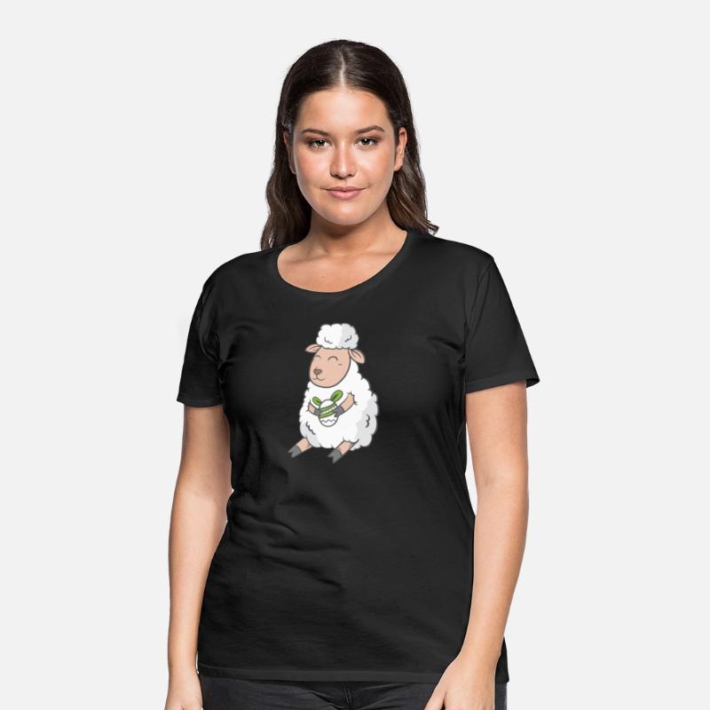 Cute Easter Egg Happy Animal Sheep Gift