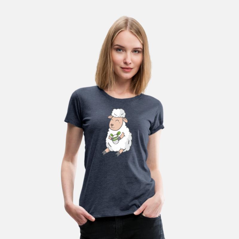 Cute Easter Egg Happy Animal Sheep Gift