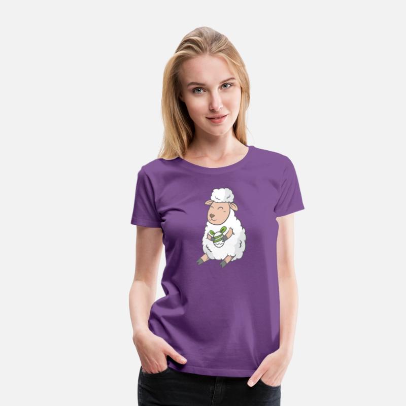 Cute Easter Egg Happy Animal Sheep Gift