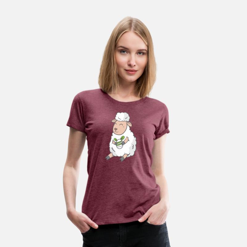 Cute Easter Egg Happy Animal Sheep Gift