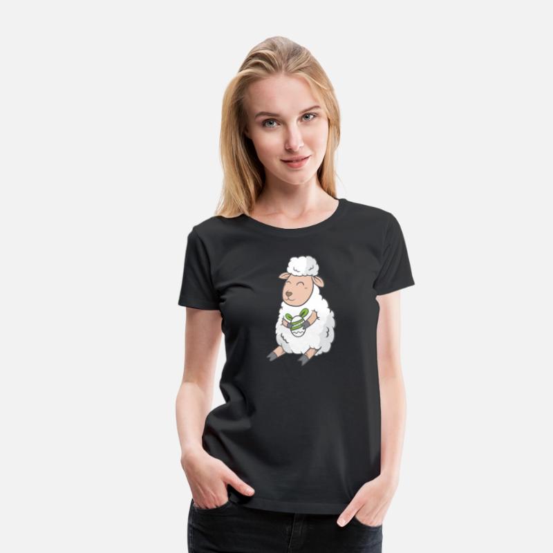Cute Easter Egg Happy Animal Sheep Gift