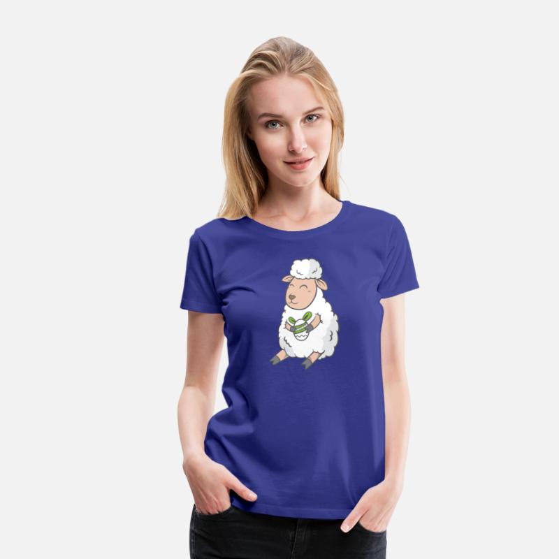 Cute Easter Egg Happy Animal Sheep Gift