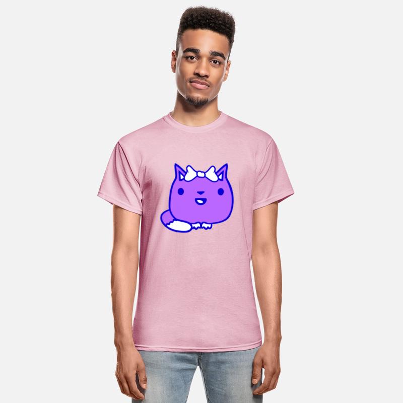 Cute Girl Cat Pretty Bow Woman Female Pet Kitten