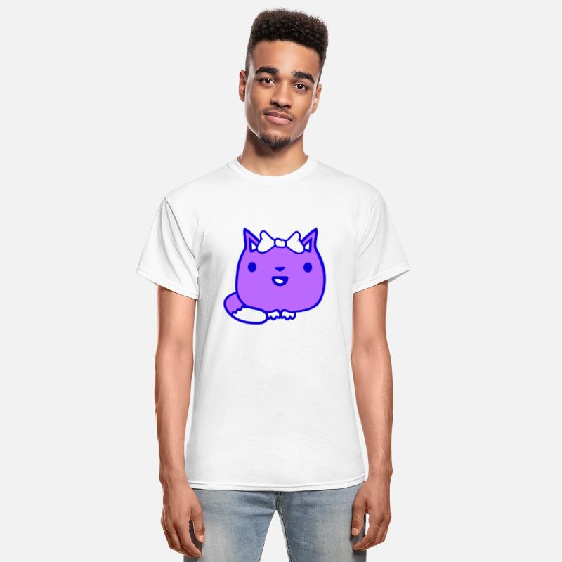 Cute Girl Cat Pretty Bow Woman Female Pet Kitten