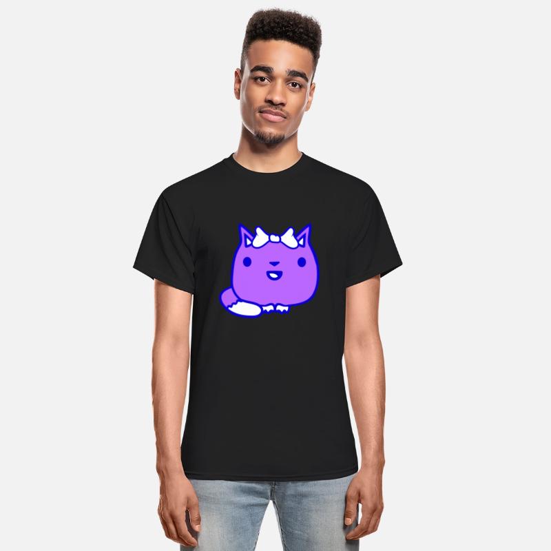 Cute Girl Cat Pretty Bow Woman Female Pet Kitten
