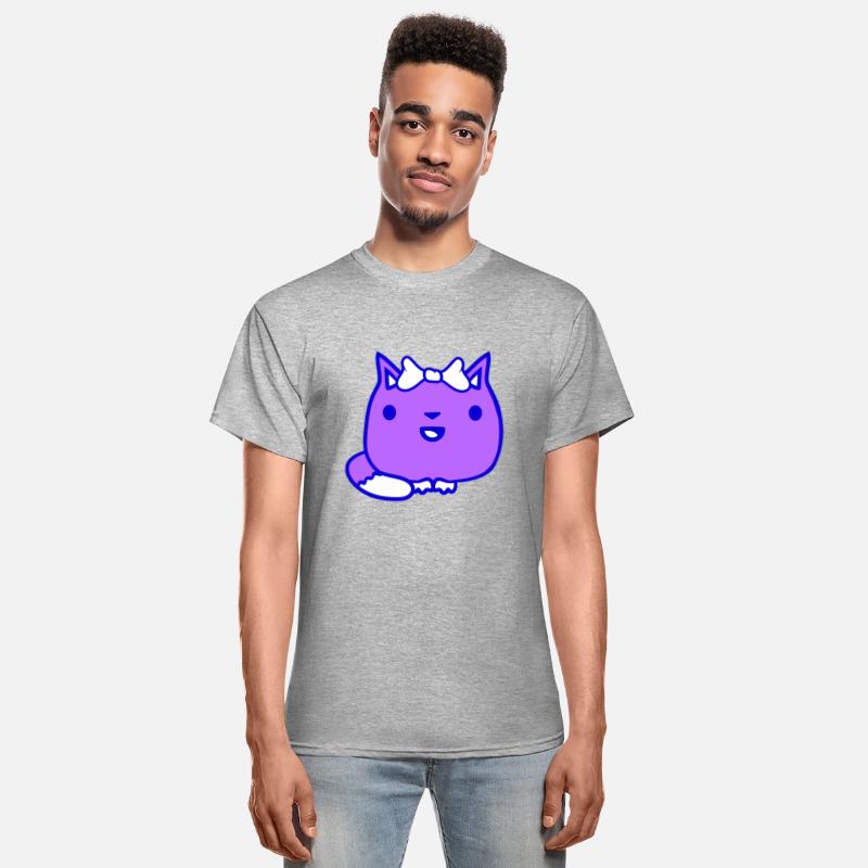 Cute Girl Cat Pretty Bow Woman Female Pet Kitten