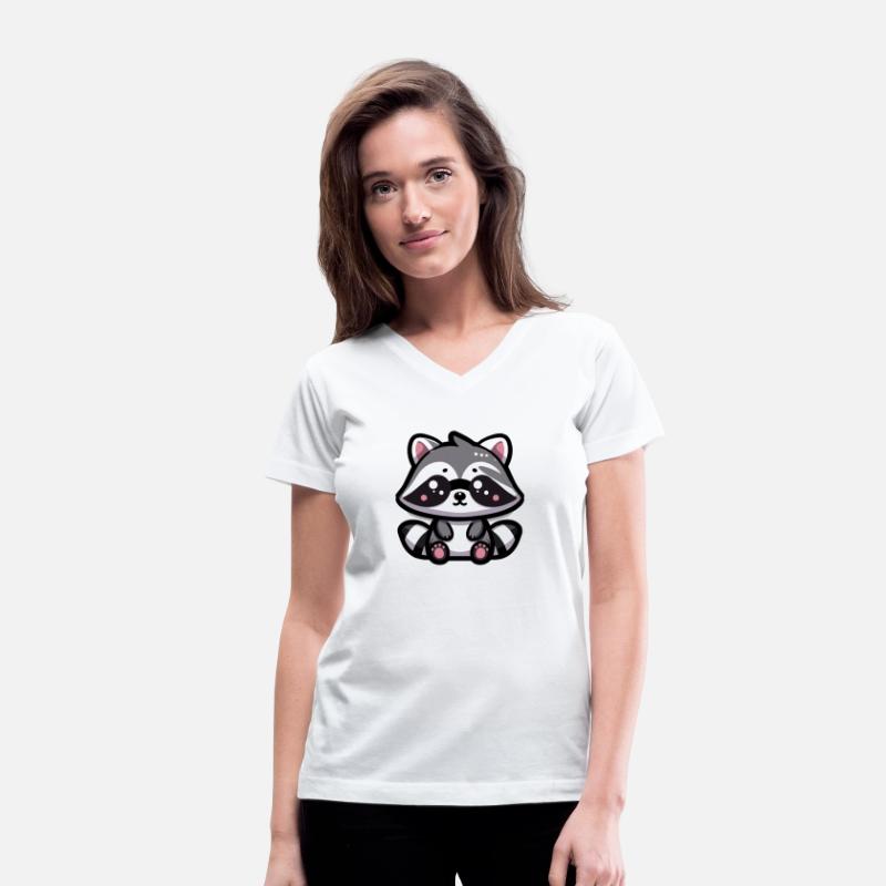 Cute Kawaii Raccoon baby