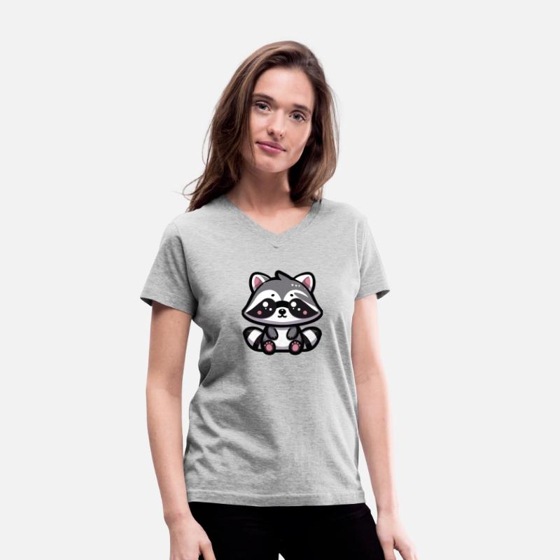 Cute Kawaii Raccoon baby