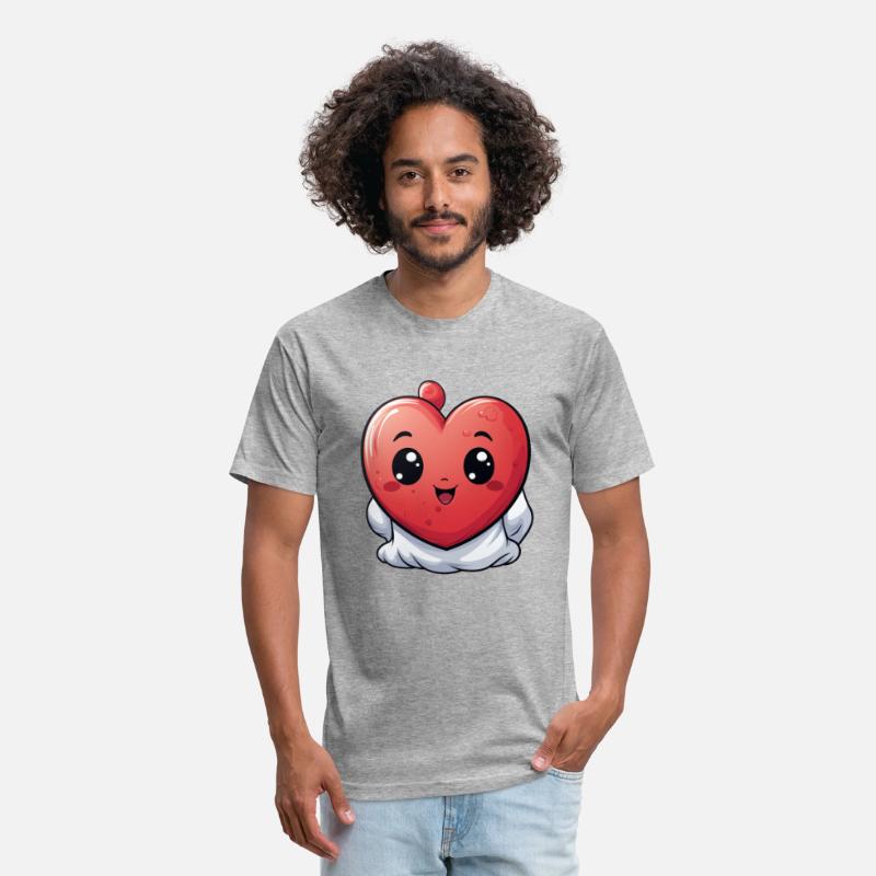 Cute kawaii symbol love