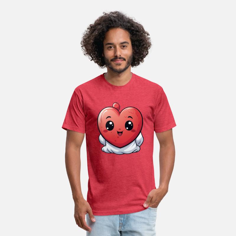 Cute kawaii symbol love