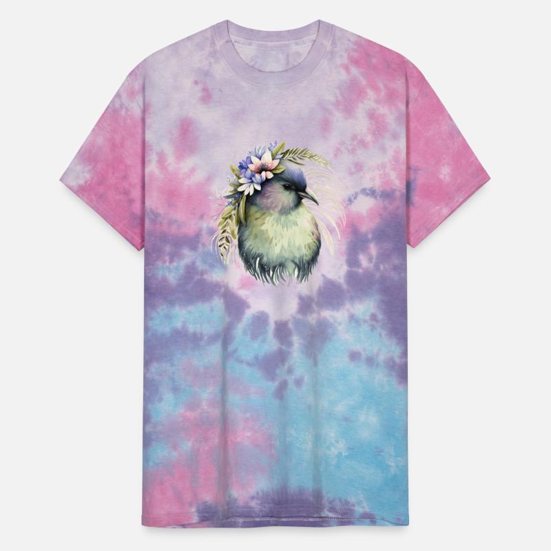 Cute Kiwi Bird Flower Crown Floral Exotic Birds
