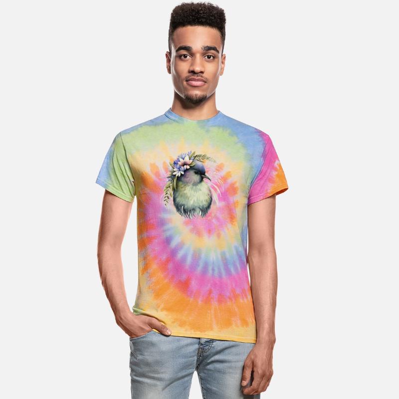 Cute Kiwi Bird Flower Crown Floral Exotic Birds