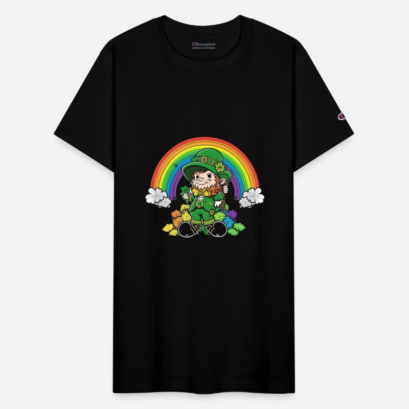 Cute Little dwarf st patricks day Rainbow