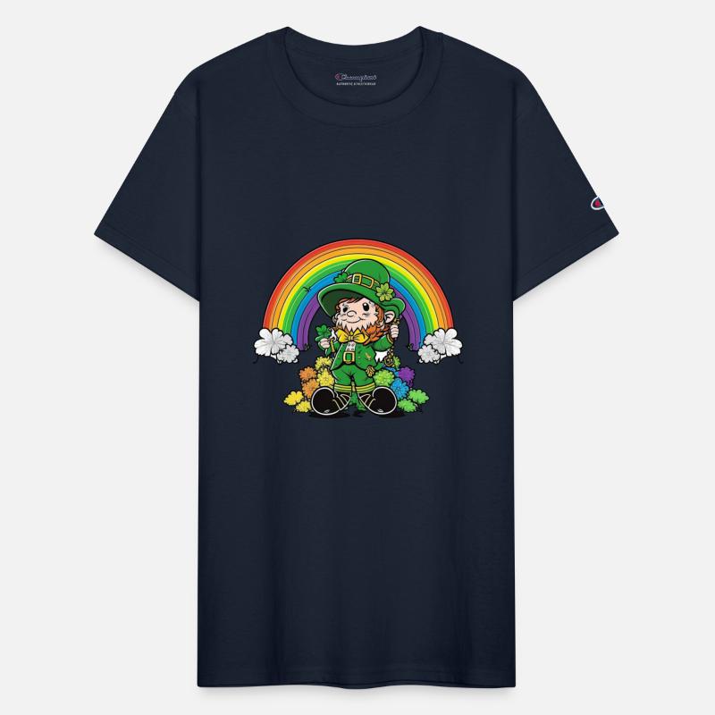Cute Little dwarf st patricks day Rainbow