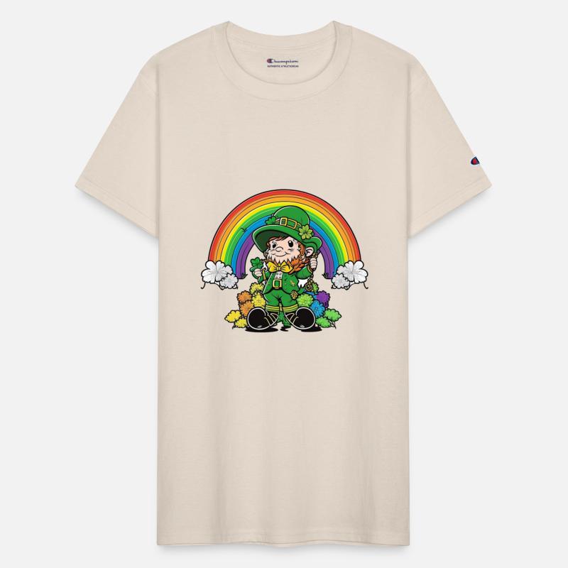 Cute Little dwarf st patricks day Rainbow