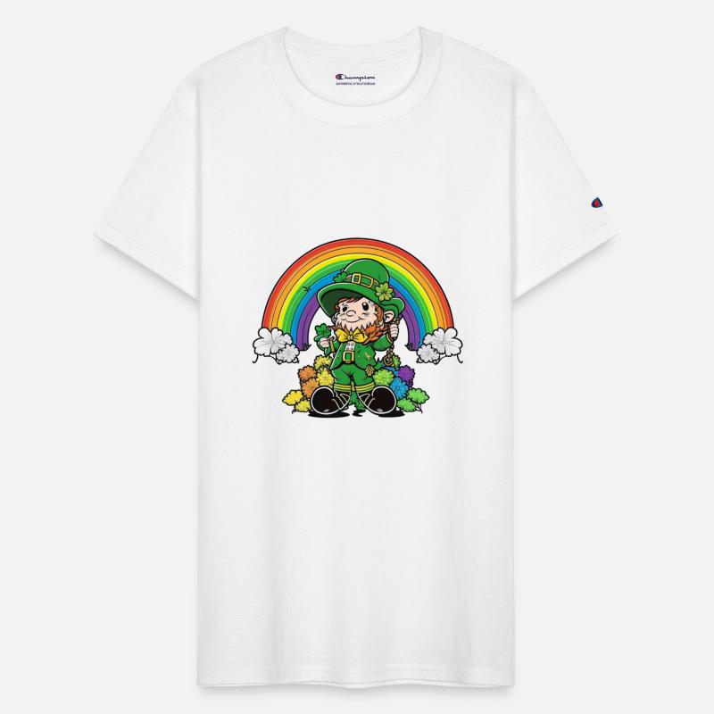 Cute Little dwarf st patricks day Rainbow