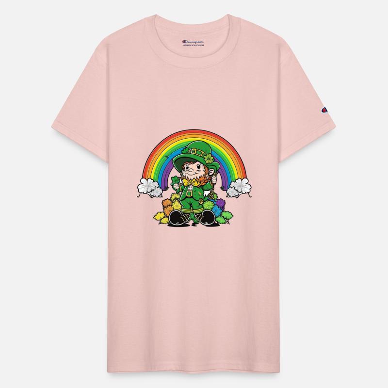 Cute Little dwarf st patricks day Rainbow