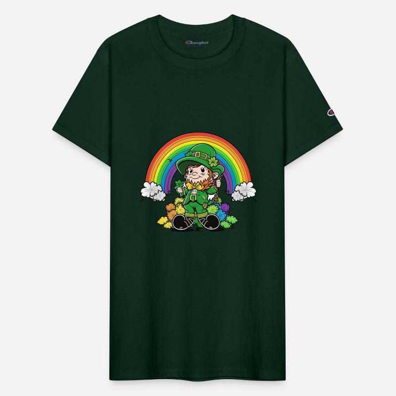 Cute Little dwarf st patricks day Rainbow