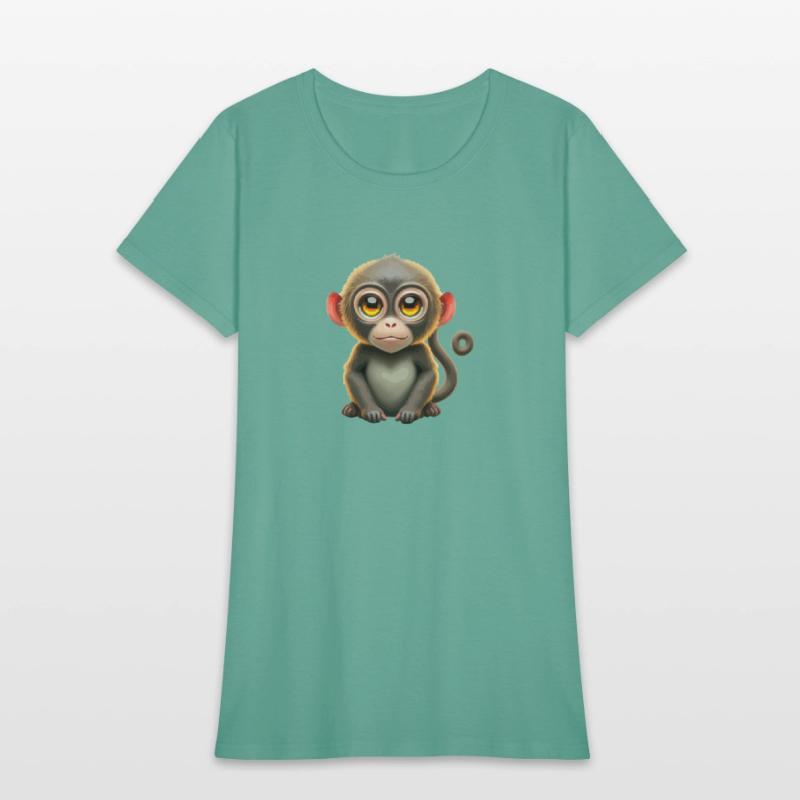 Cute Monkey animal