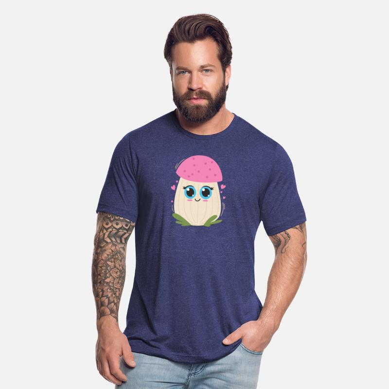 Cute Mushroom Art Design