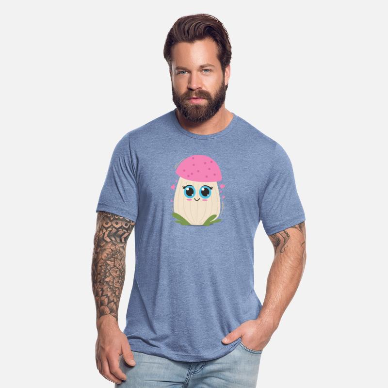 Cute Mushroom Art Design