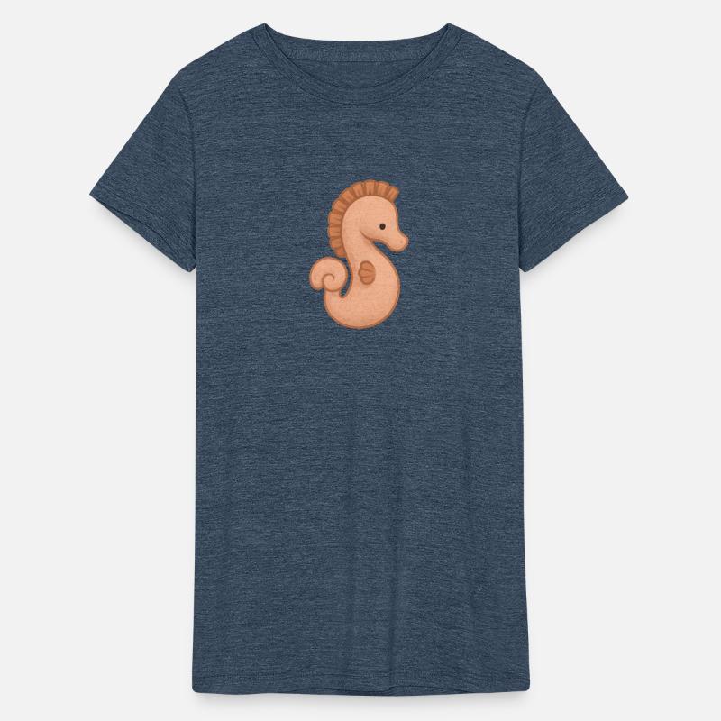 Cute Seahorse for Baby and Toddler Wear