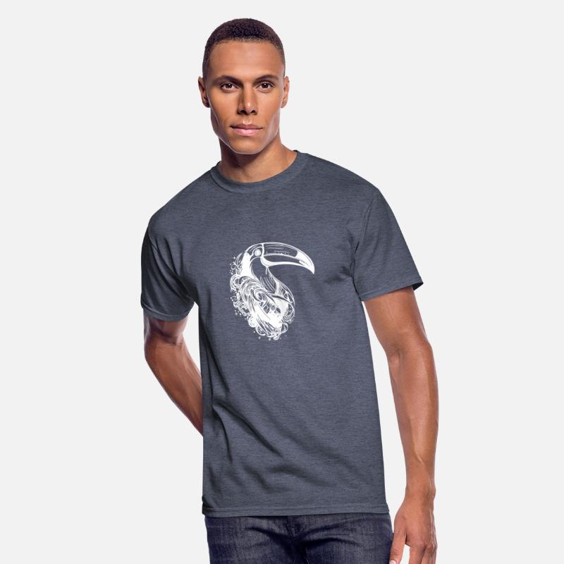 Cute Toucan Tropical Bird With Huge Beak