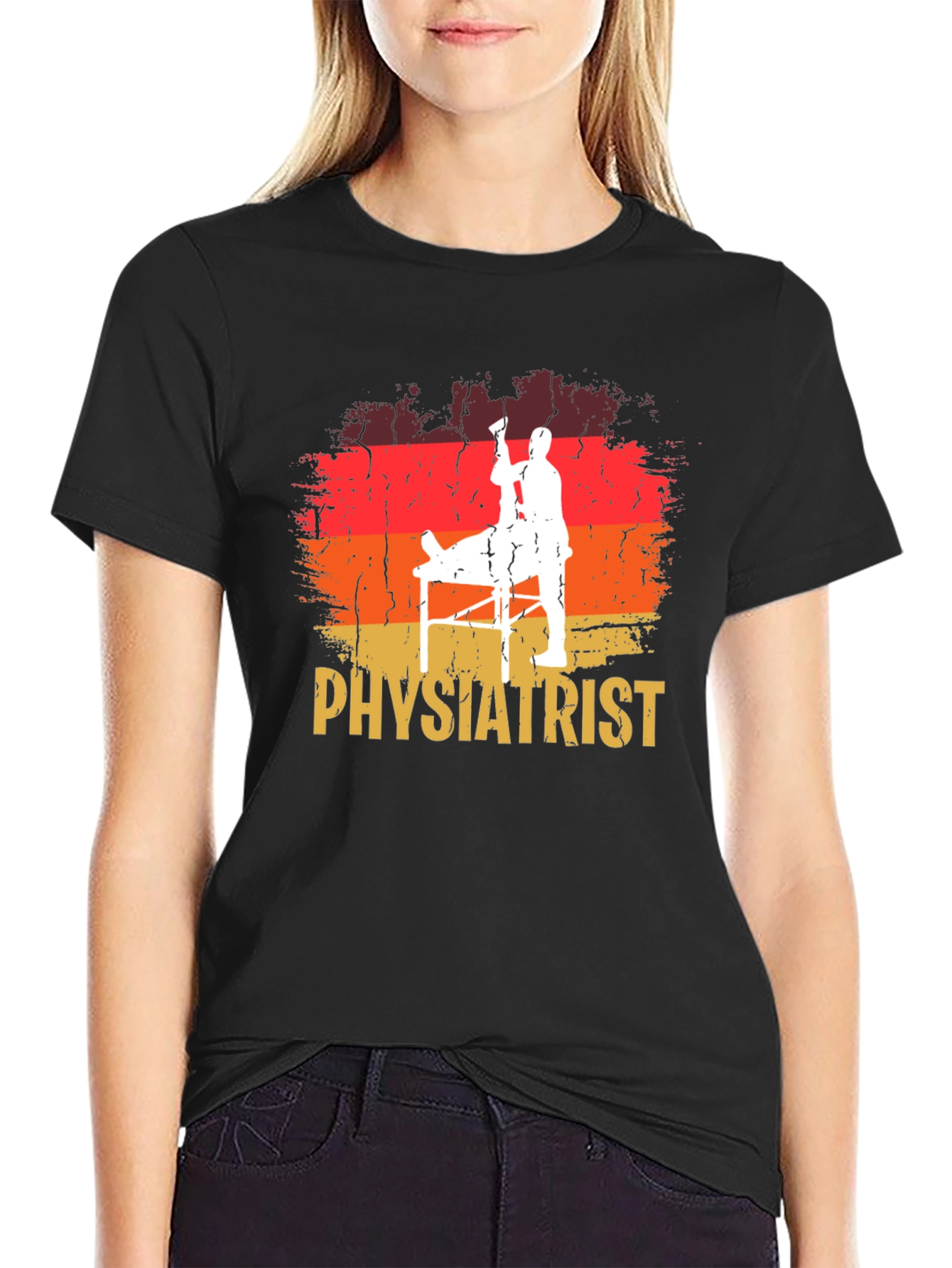 Physiatrist Vintage T-Shirt