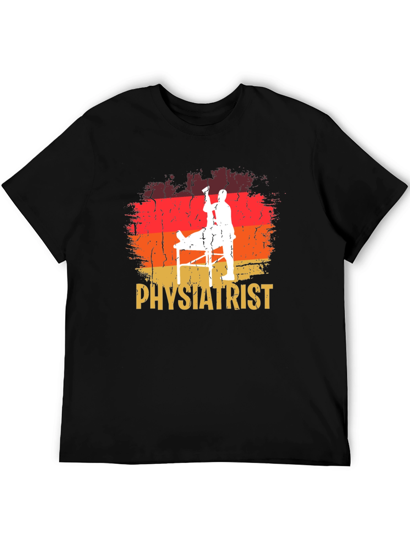 Physiatrist Vintage T-Shirt