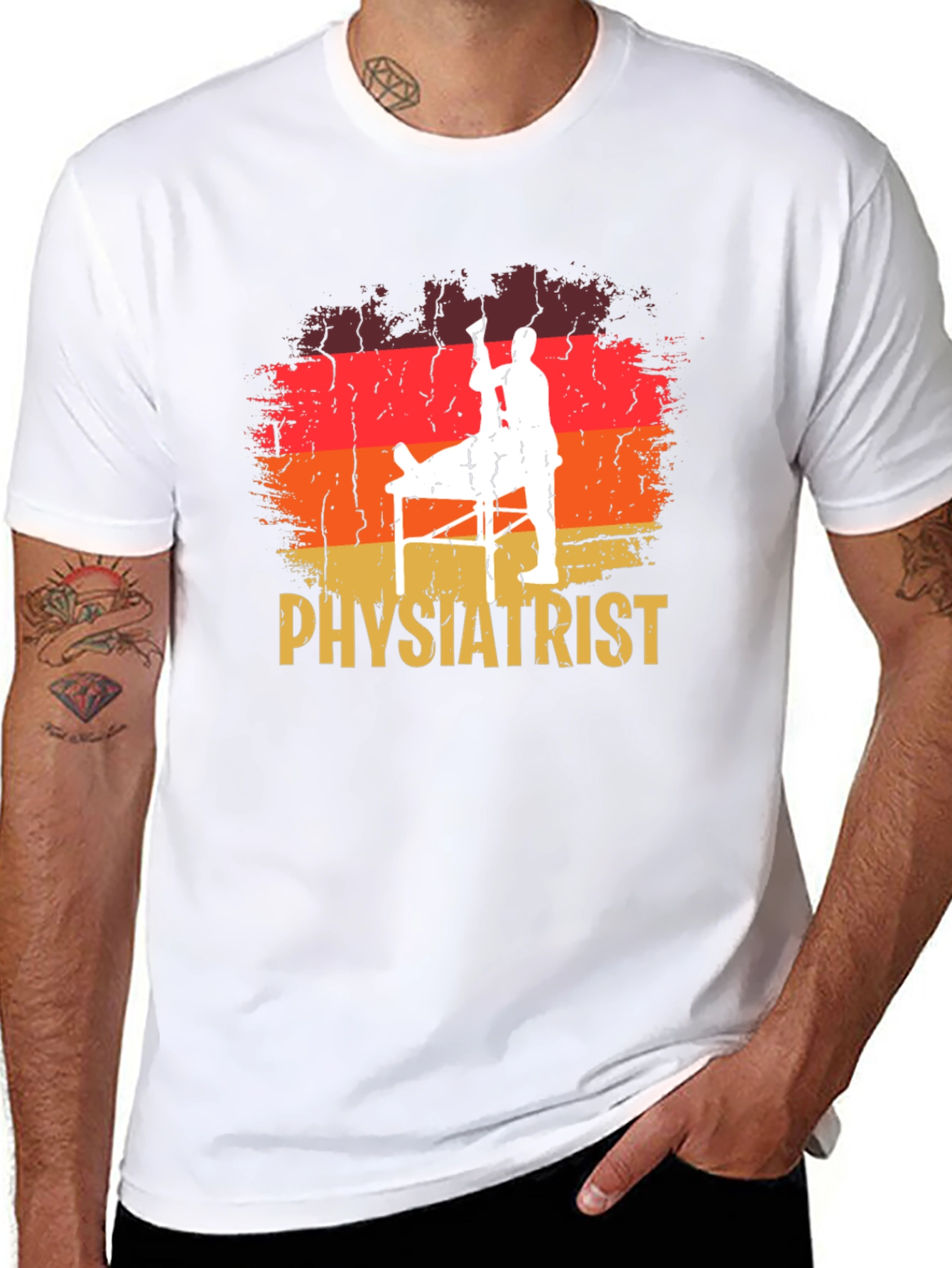 Physiatrist Vintage T-Shirt