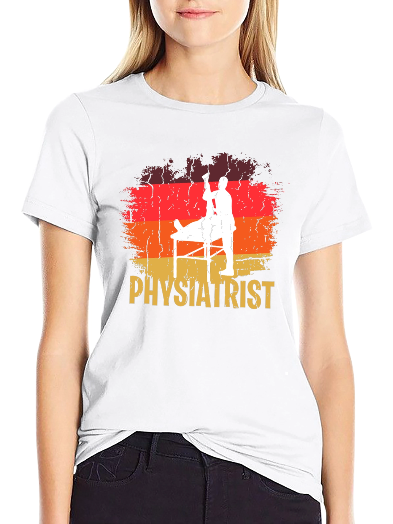 Physiatrist Vintage T-Shirt