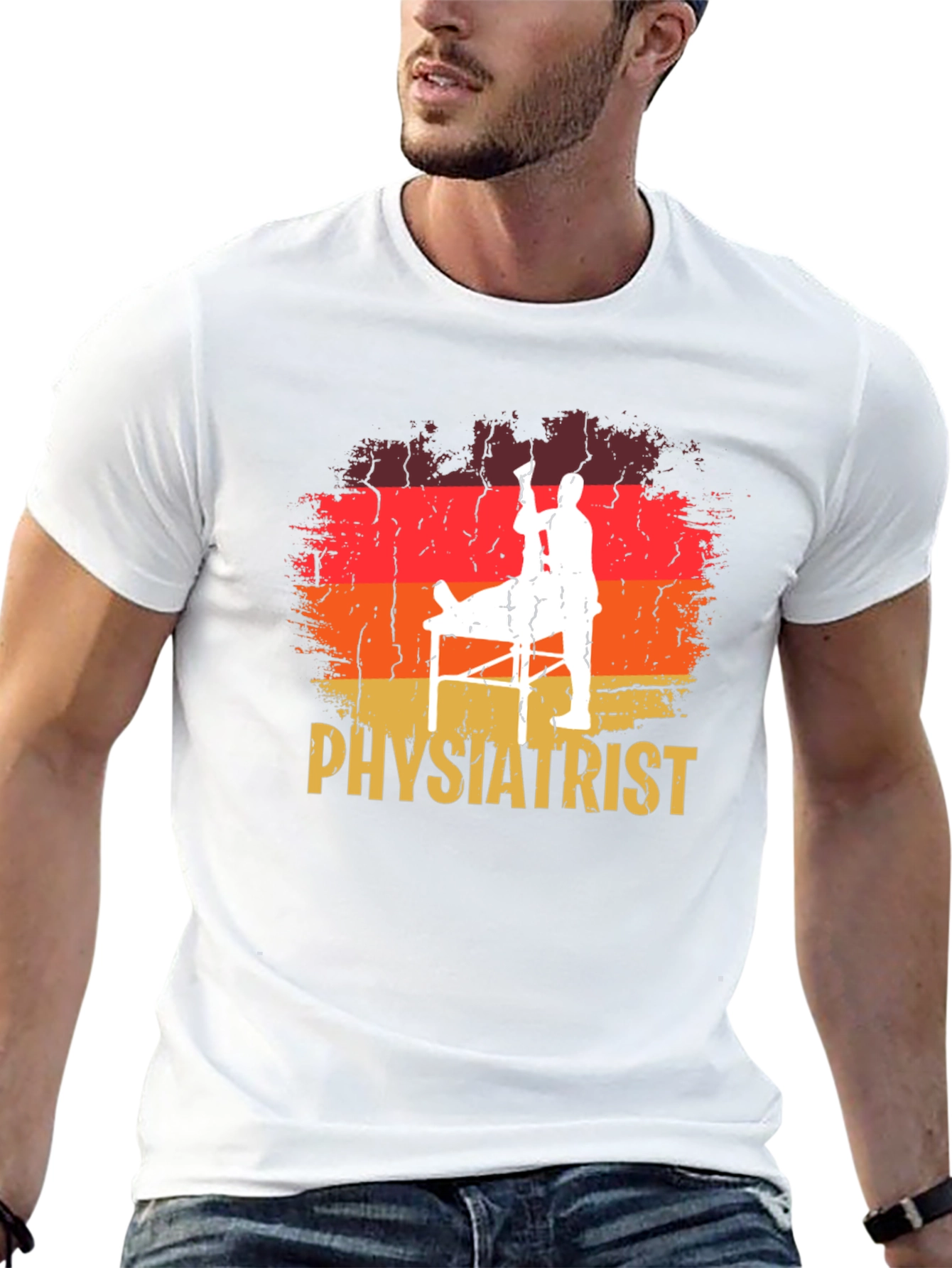 Physiatrist Vintage T-Shirt