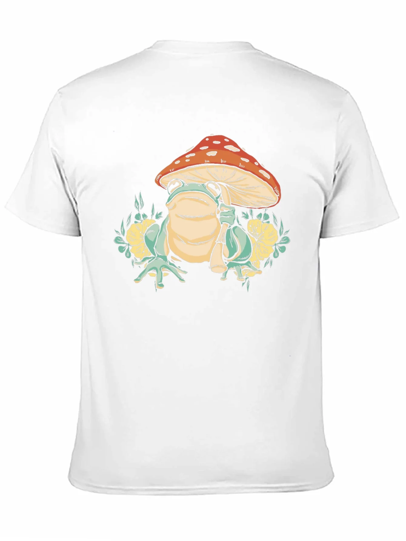 Mushroom Frog Graphic Tee