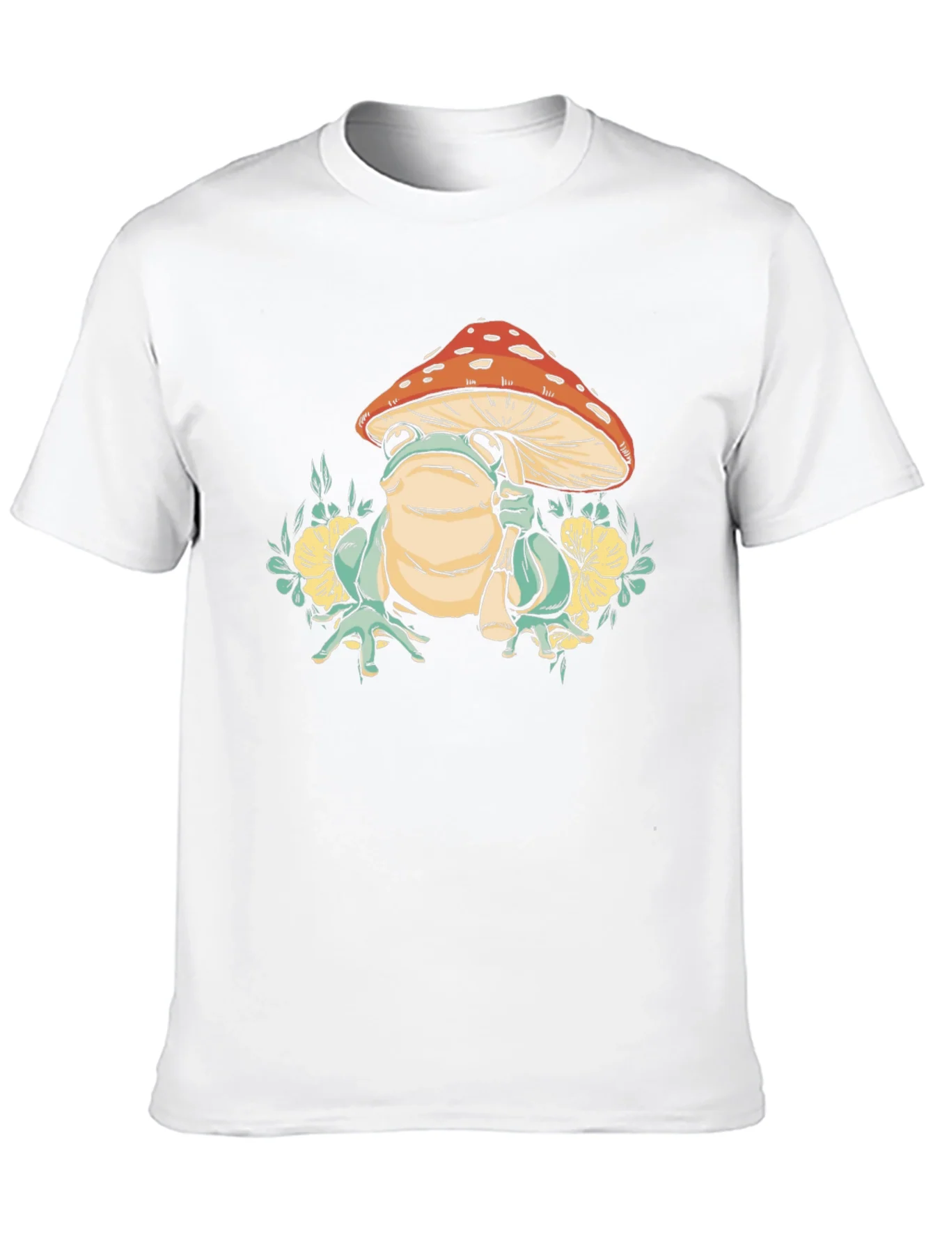Mushroom Frog Graphic Tee