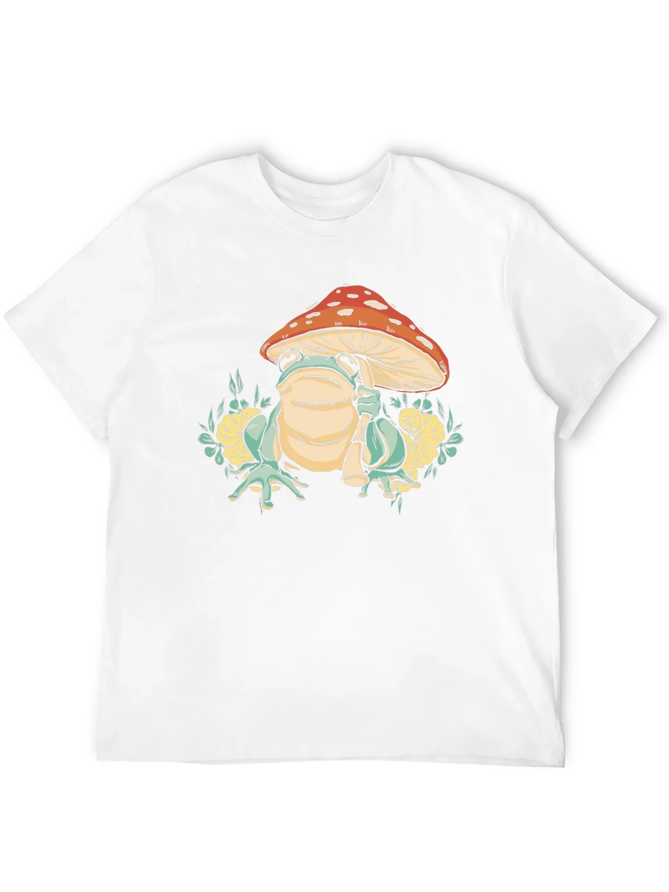 Mushroom Frog Graphic Tee