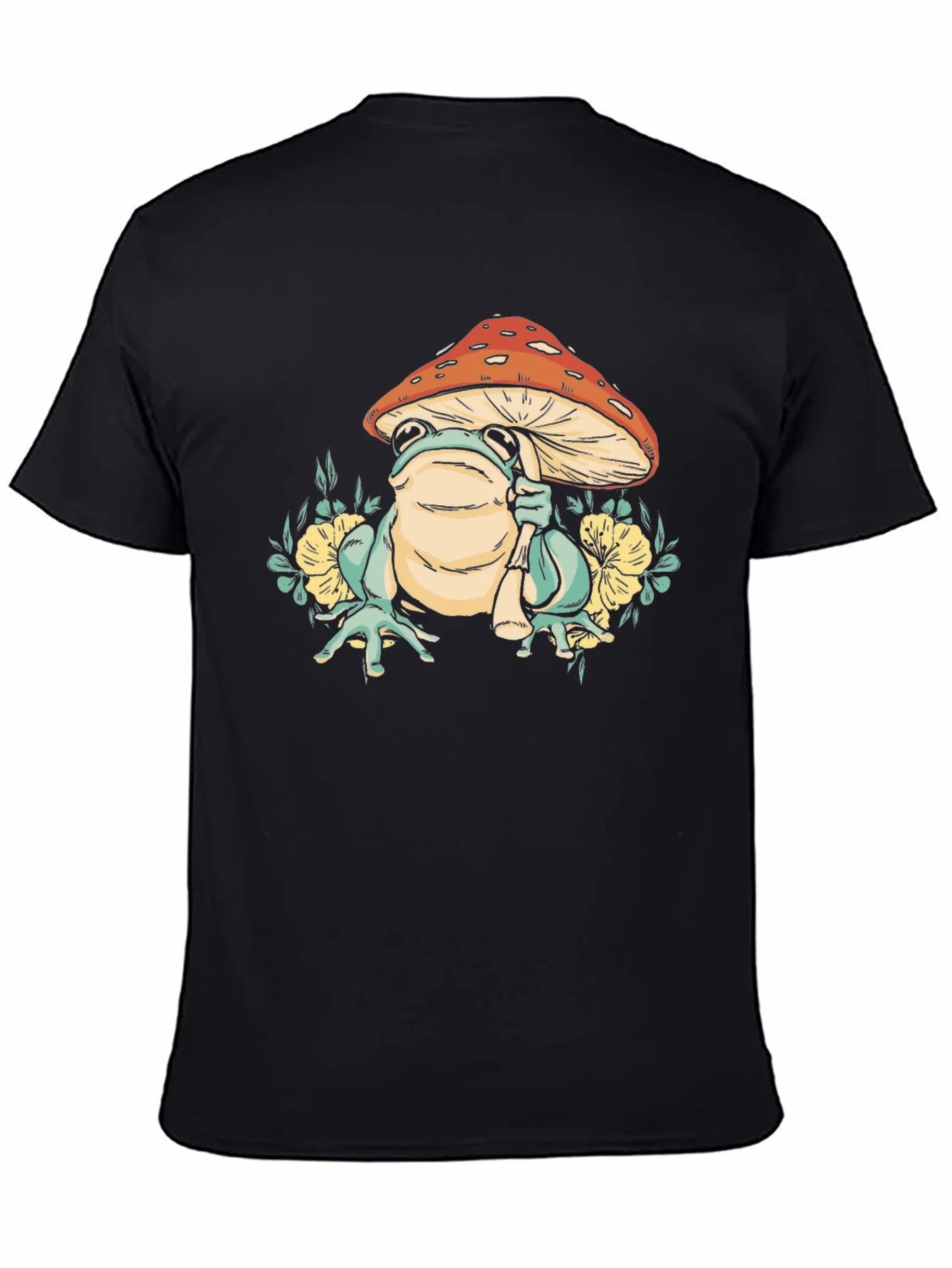 Mushroom Frog Graphic Tee