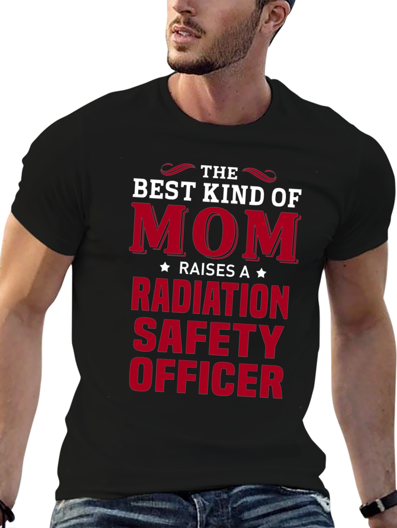 Radiation Safety Officer Mom T-Shirt