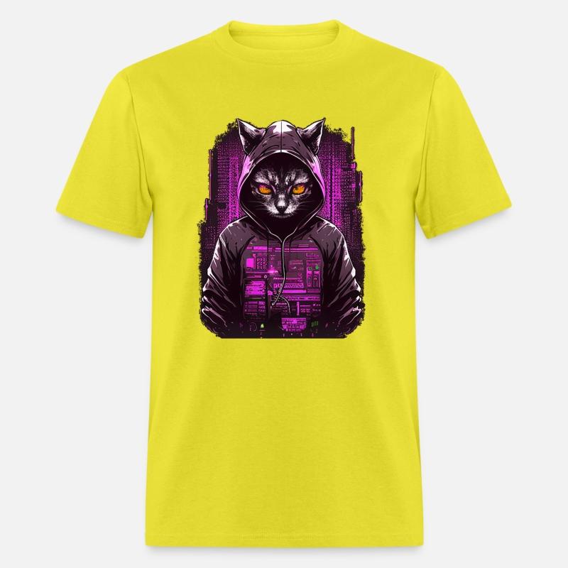 Cyber Hacker Cat: