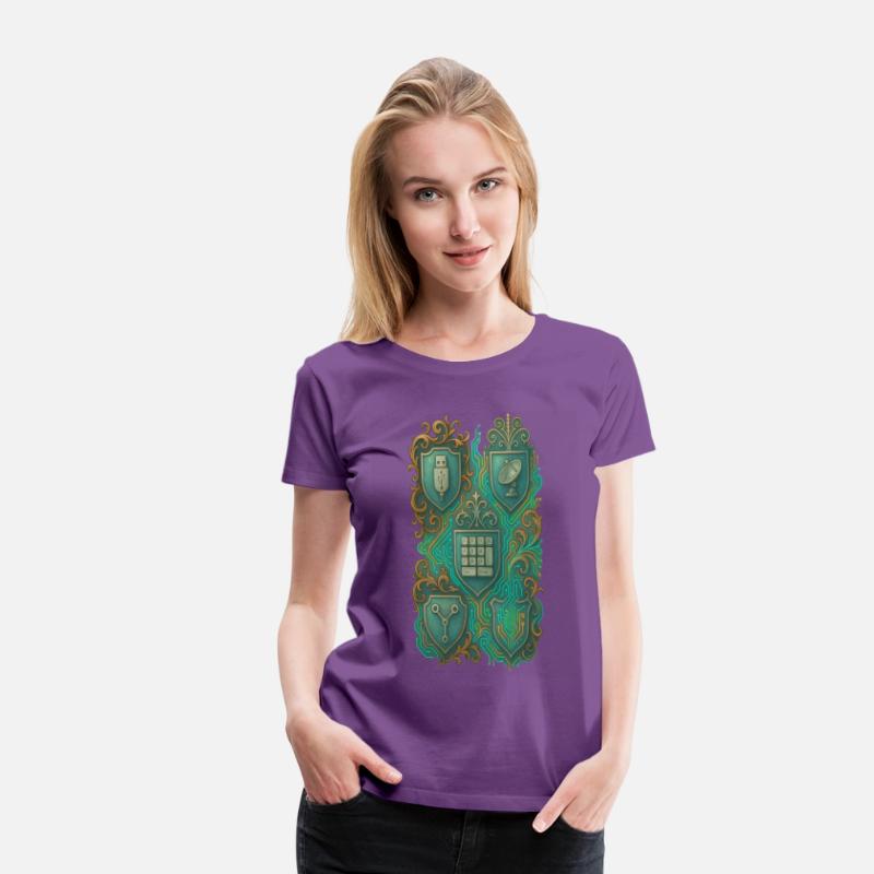 Cyber Heraldry: Shields of the Digital Realm