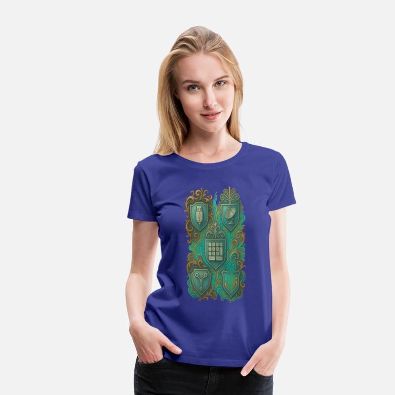 Cyber Heraldry: Shields of the Digital Realm