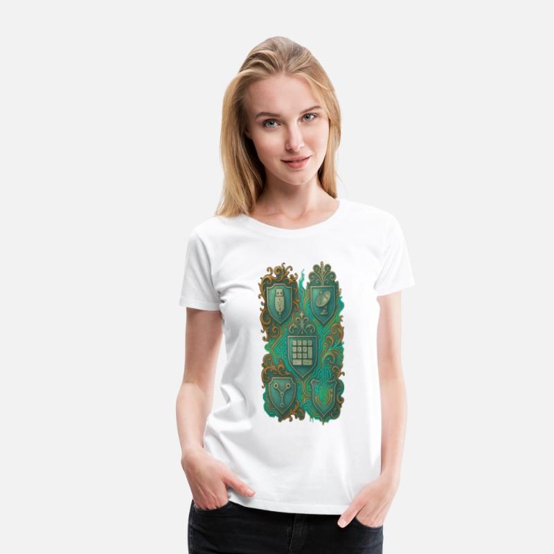 Cyber Heraldry: Shields of the Digital Realm