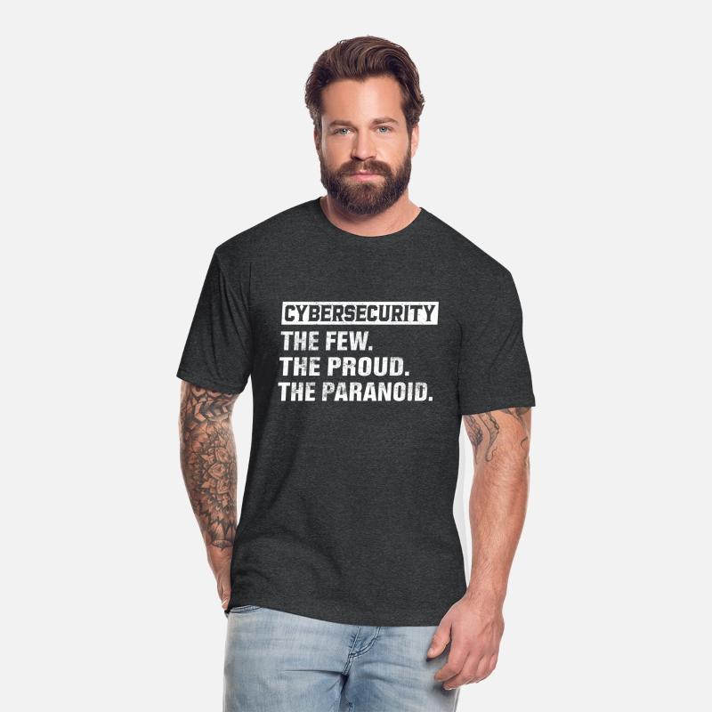 Cybersecurity Paranoid Humor Design