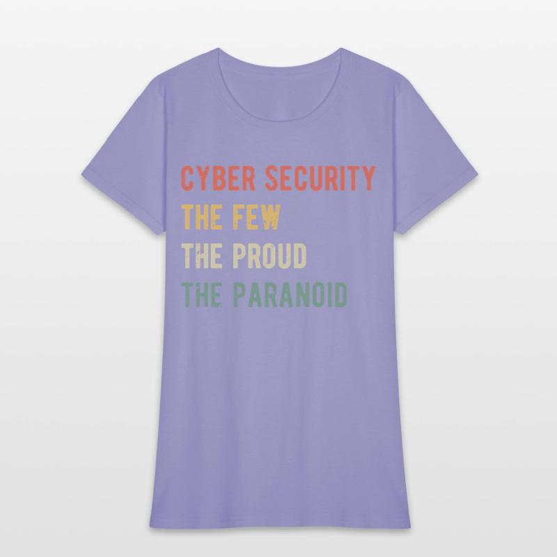 Cybersecurity The Few The Proud The Paranoid