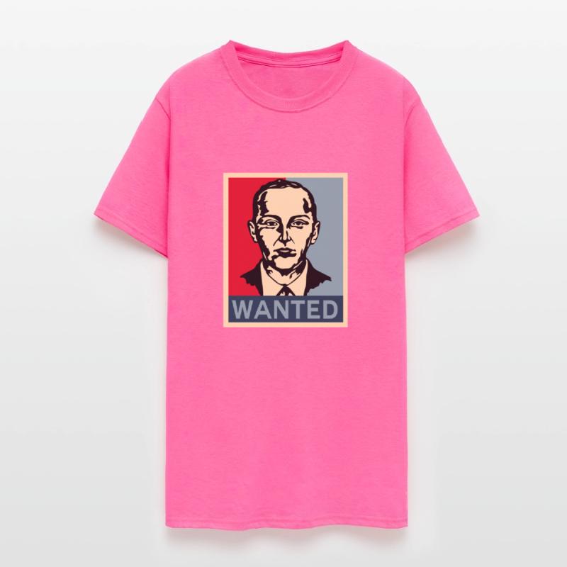 D B Cooper Wanted