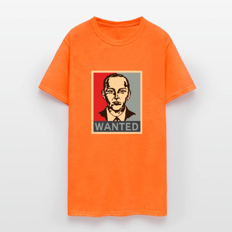 D B Cooper Wanted