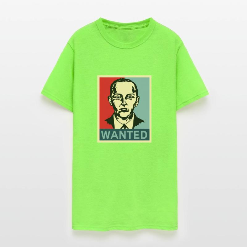 D B Cooper Wanted