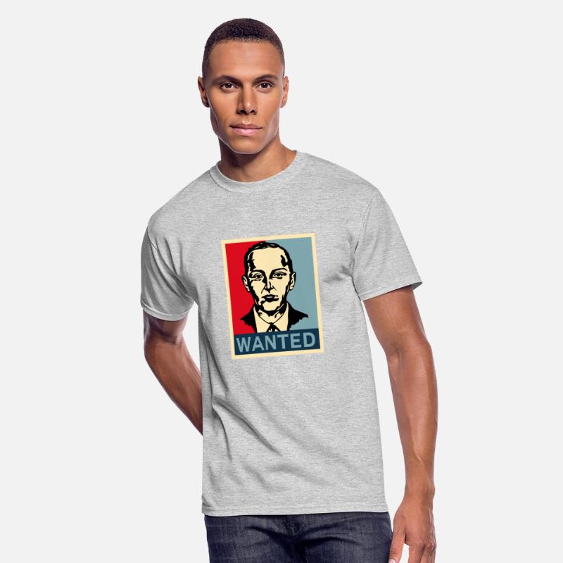 D B Cooper Wanted