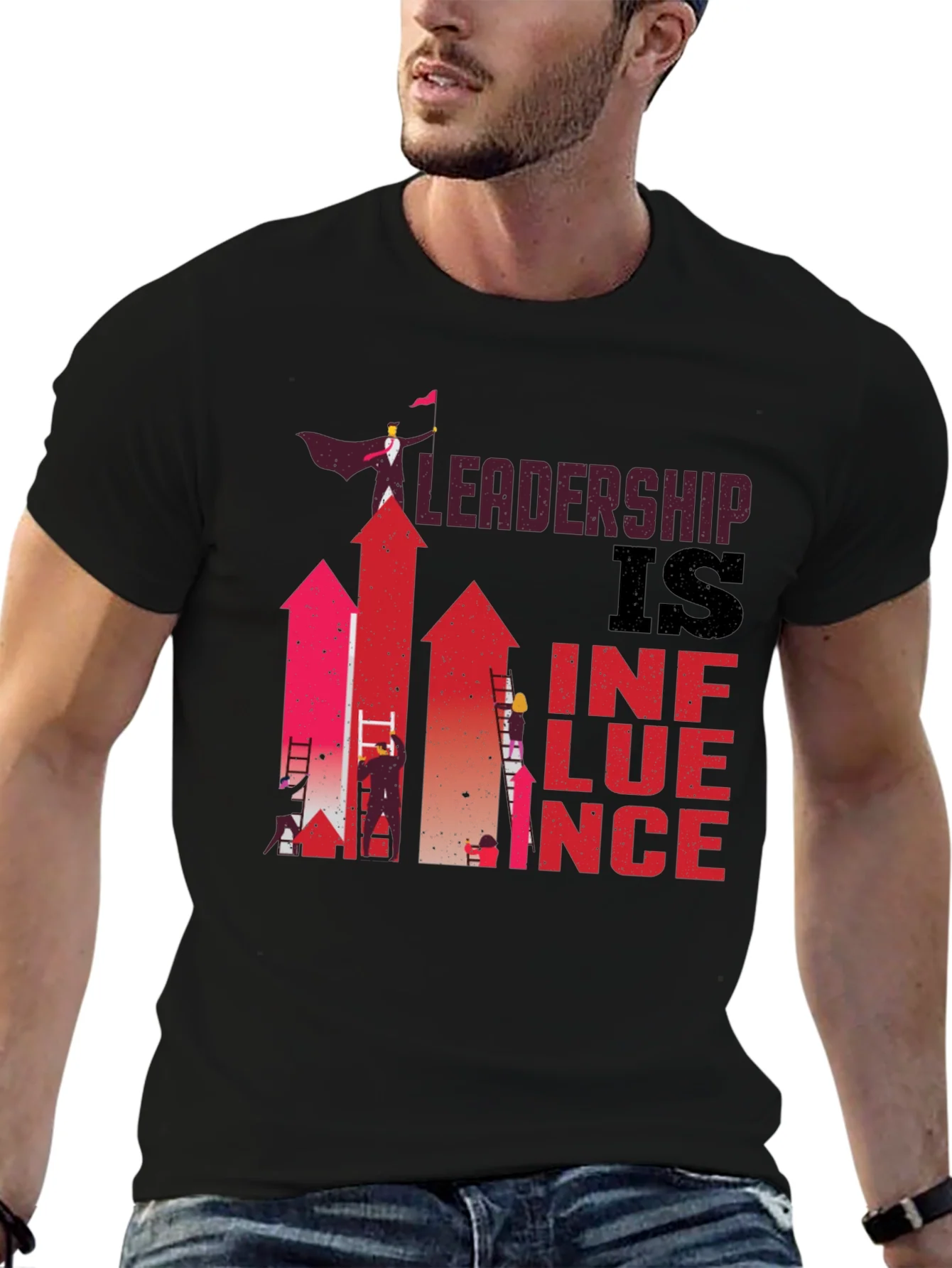 Leadership Influence Graphic Tee