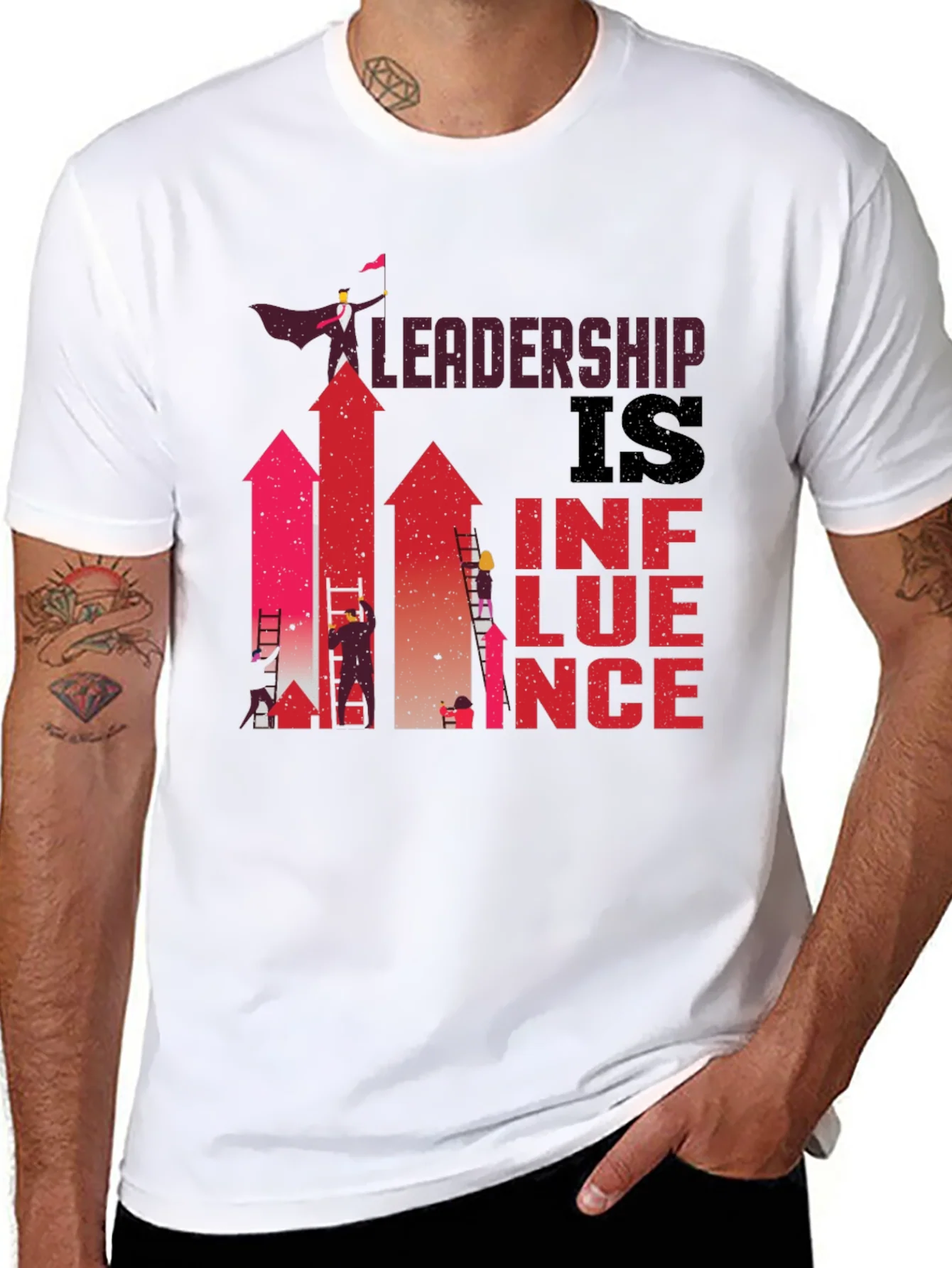 Leadership Influence Graphic Tee